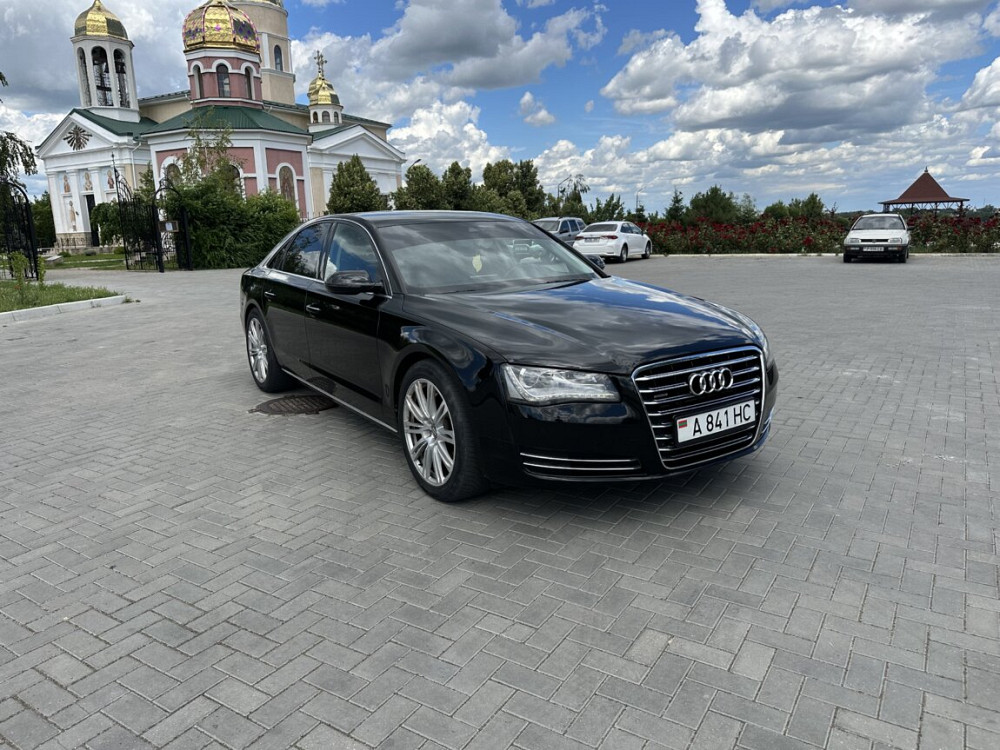 Audi A8 2012 год Бендеры Бендеры - изображение 3