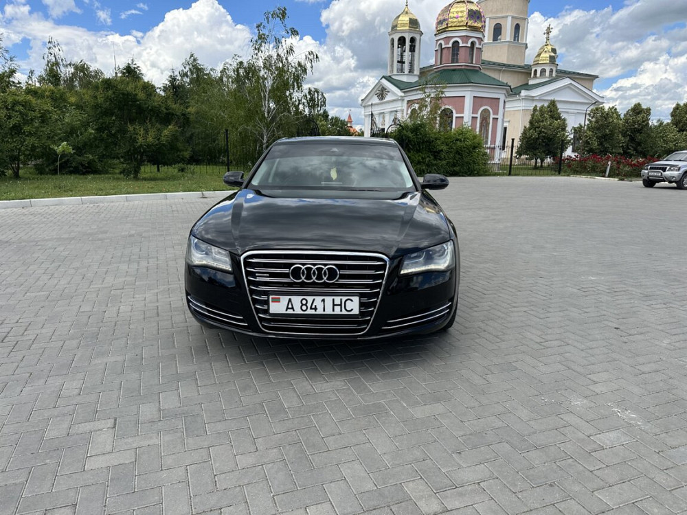 Audi A8 2012 год Бендеры Бендеры - изображение 2