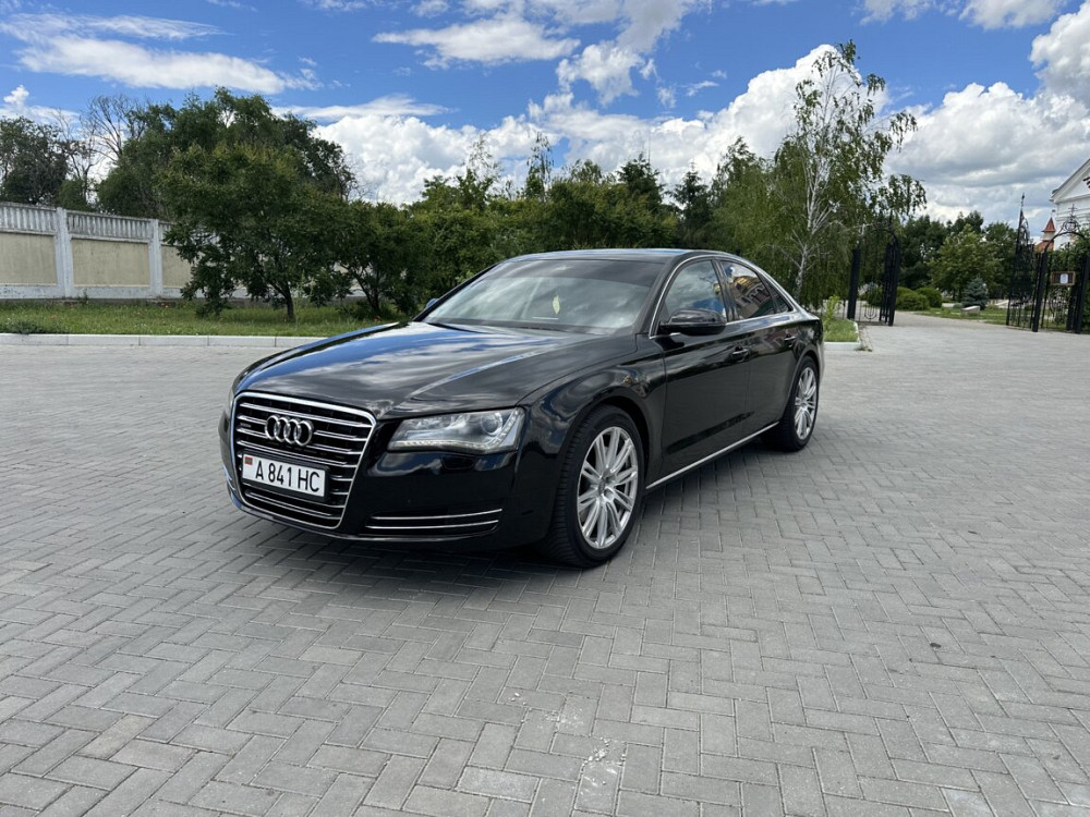 Audi A8 2012 год Бендеры Бендеры - изображение 1