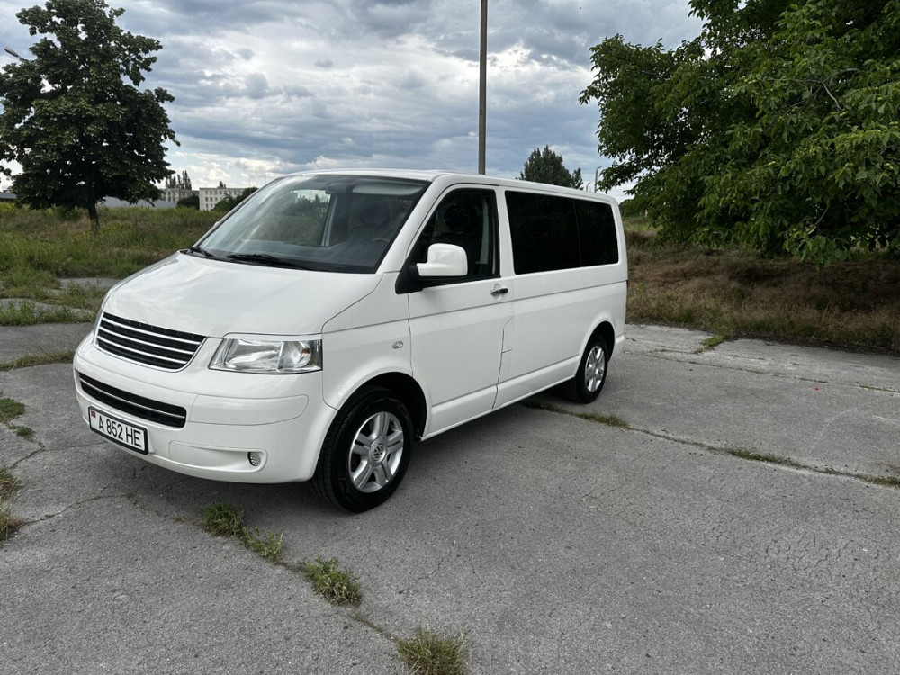 Volkswagen Transporter 2008 an Bender Bender - fotografie 1