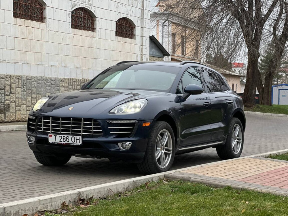 Porsche Macan 2016 год Тирасполь Тирасполь - изображение 2