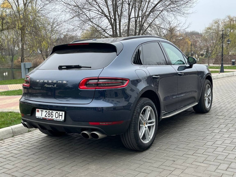 Porsche Macan 2016 год Тирасполь Тирасполь - изображение 3