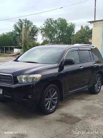 Toyota Highlander 2007 год Днестровск Днестровск