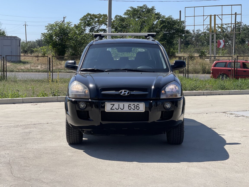 Hyundai Tucson 2007 год Тирасполь Tiraspol - fotografie 2