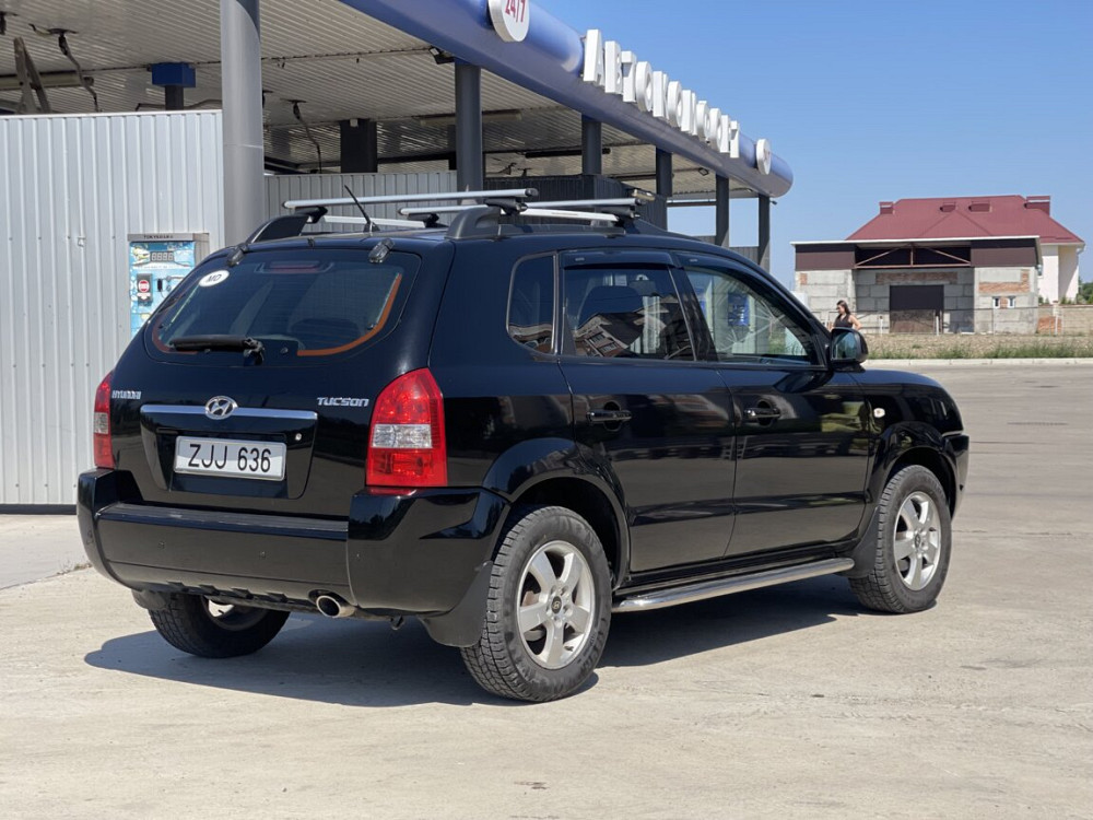 Hyundai Tucson 2007 год Тирасполь Tiraspol - fotografie 4