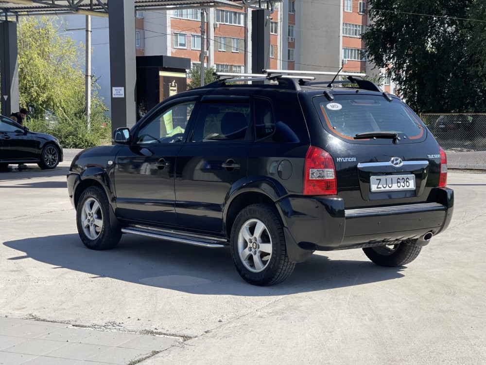 Hyundai Tucson 2007 год Тирасполь Tiraspol - fotografie 6