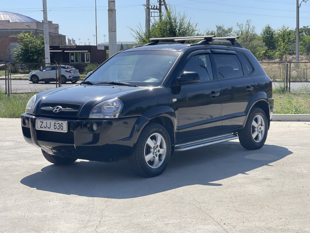 Hyundai Tucson 2007 год Тирасполь Tiraspol - fotografie 1