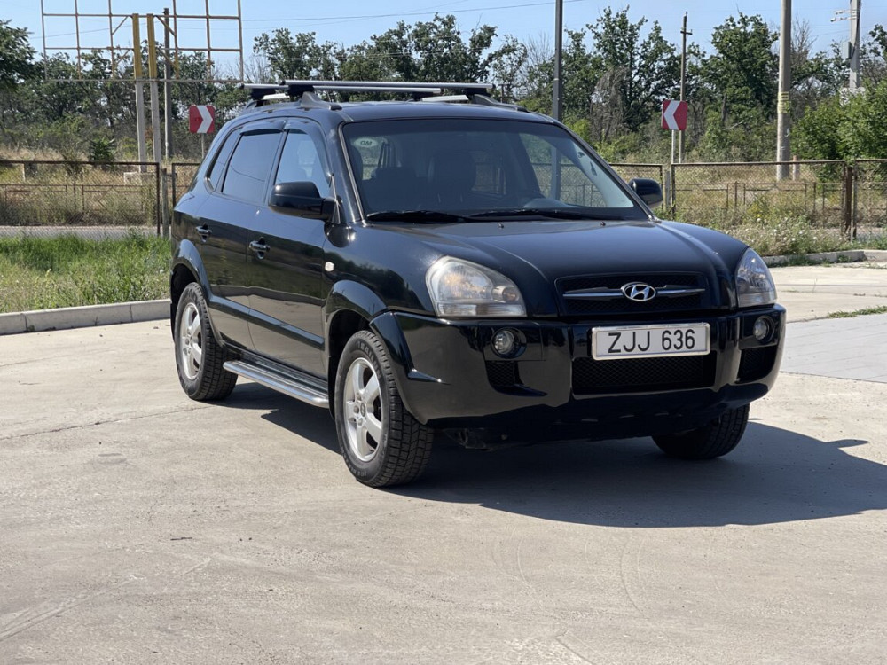 Hyundai Tucson 2007 год Тирасполь Tiraspol - fotografie 3