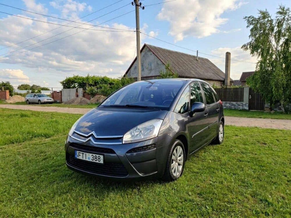 Citroen C4 Picasso 2008 год Тирасполь Тирасполь - изображение 1