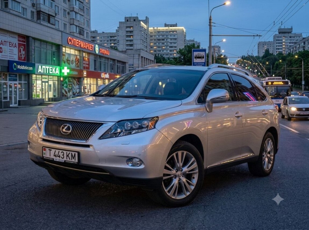 Lexus RX 2009 год Тирасполь Tiraspol - fotografie 1