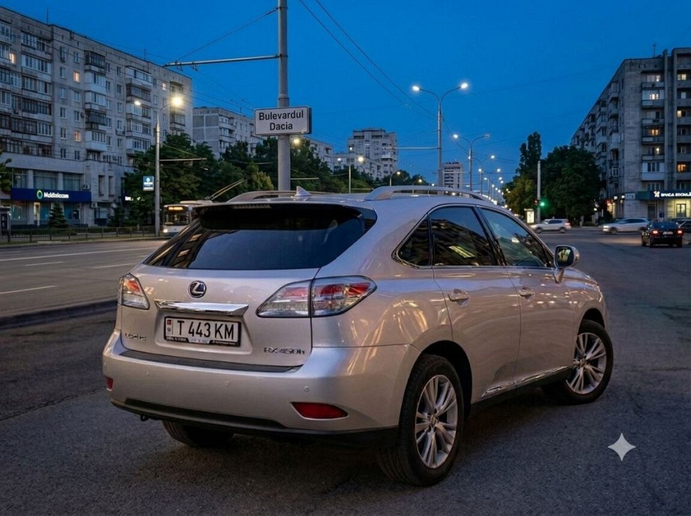 Lexus RX 2009 год Тирасполь Tiraspol - fotografie 2