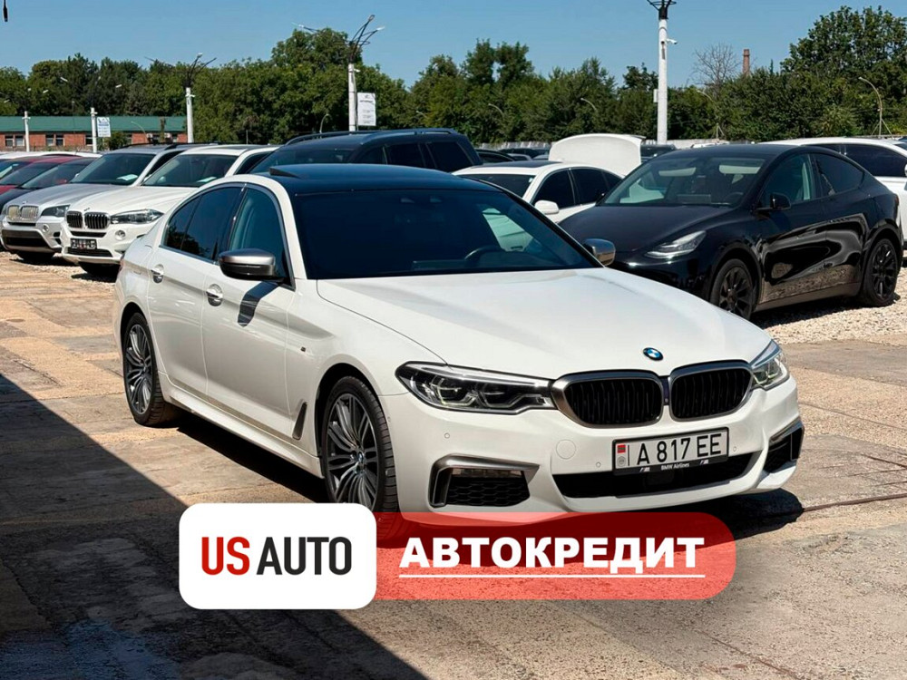 BMW 5 Series 2018 год Тирасполь Тирасполь - изображение 1