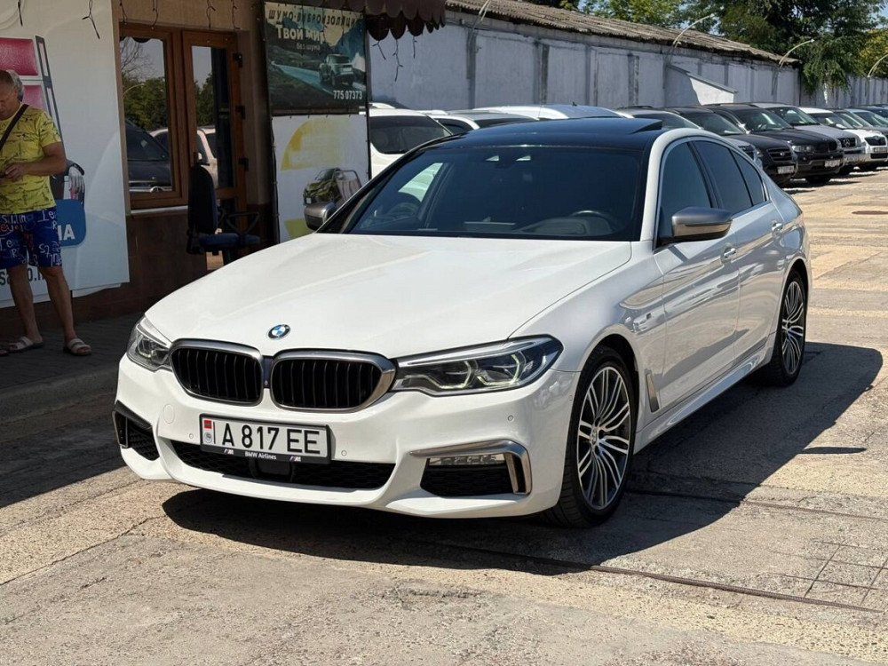 BMW 5 Series 2018 год Тирасполь Тирасполь - изображение 2