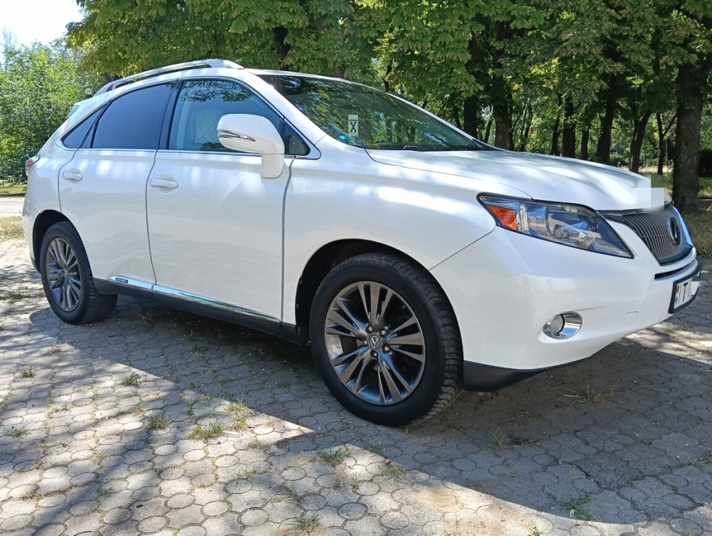 Lexus RX 2010 год Тирасполь Тирасполь - изображение 4