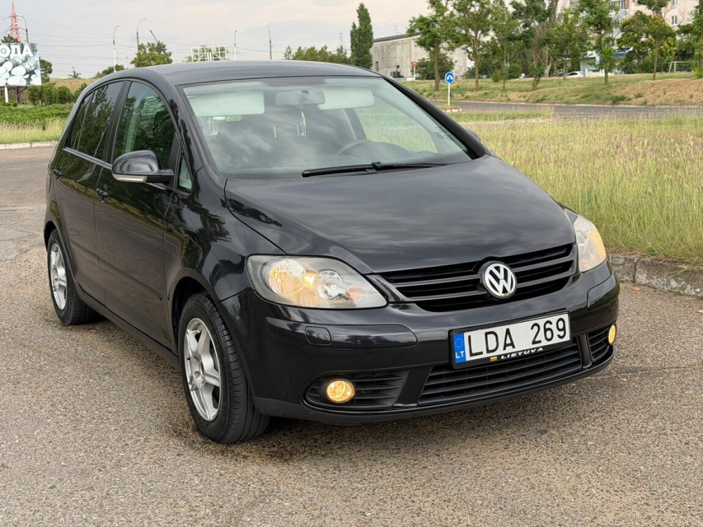 Volkswagen Golf Plus 2007 год Тирасполь Тирасполь - изображение 1