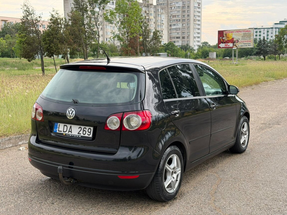 Volkswagen Golf Plus 2007 год Тирасполь Тирасполь - изображение 2