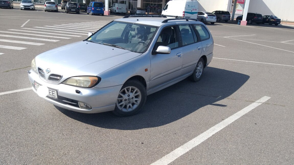 Nissan Primera 2001 год Тирасполь Tiraspol - fotografie 1