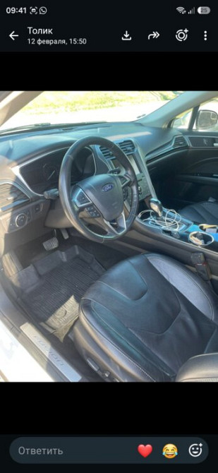 Ford Fusion 2013 год Бендеры Бендеры - изображение 4