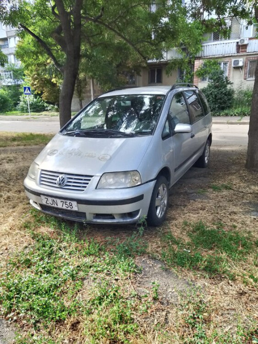 Volkswagen Sharan 2000 год Тирасполь Тирасполь - изображение 4