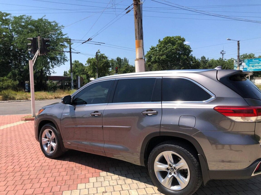 Toyota Highlander 2017 год Тирасполь Тирасполь - изображение 3