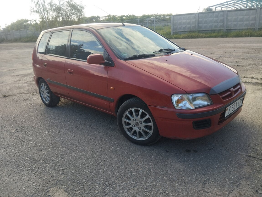 Mitsubishi Space Star 1999 год Тирасполь Тирасполь - изображение 2