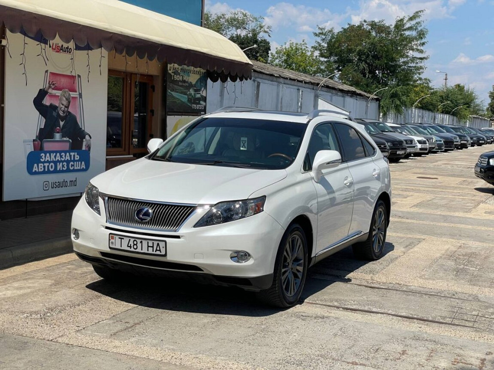Lexus RX 2010 год Тирасполь Тирасполь - изображение 3