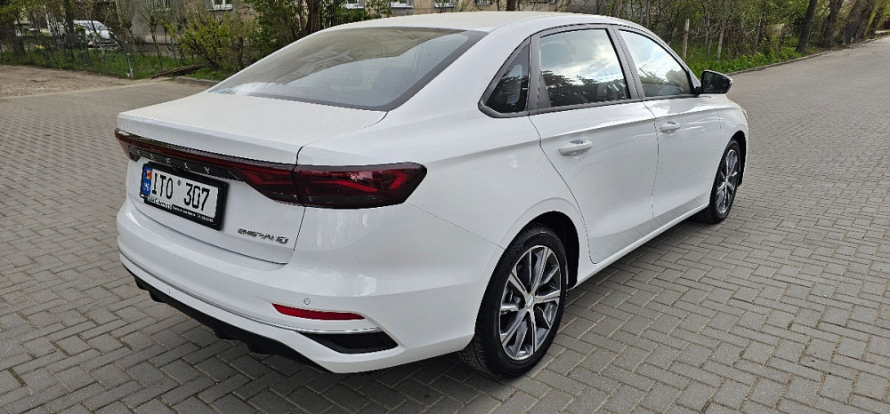Geely Emgrand 2024 год Кишинёв Кишинёв - изображение 4