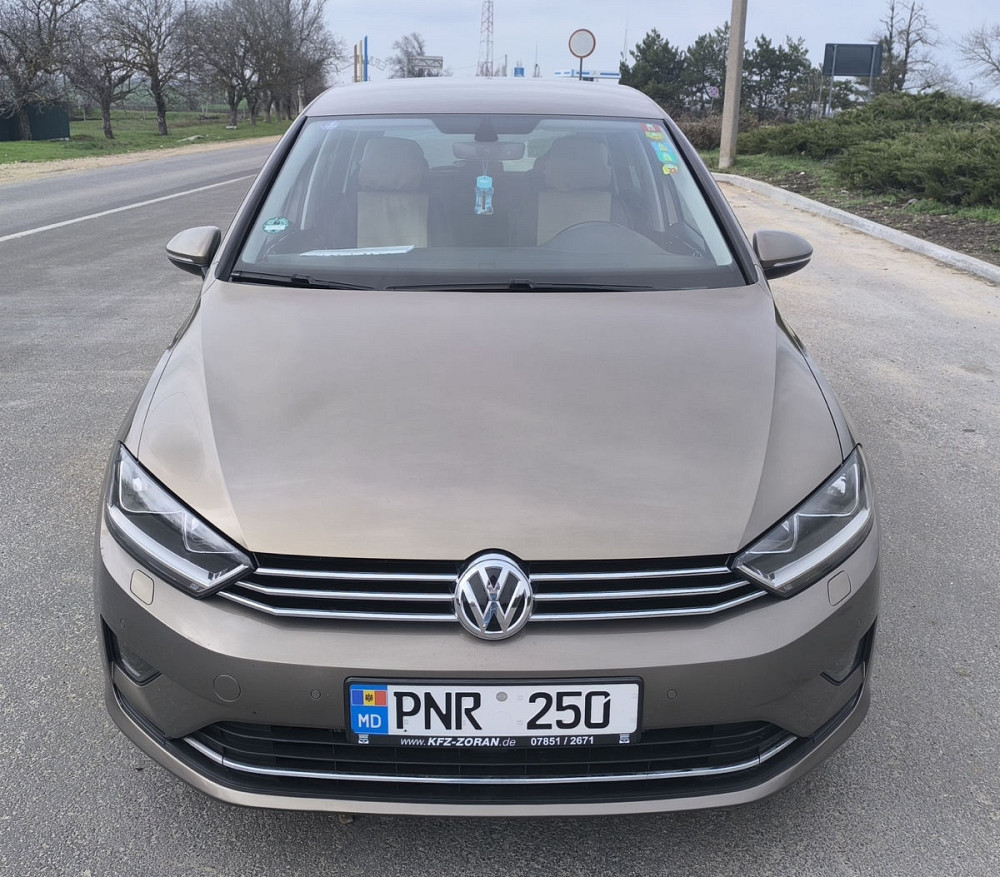 Volkswagen Golf Sportsvan Chişinău - fotografie 1