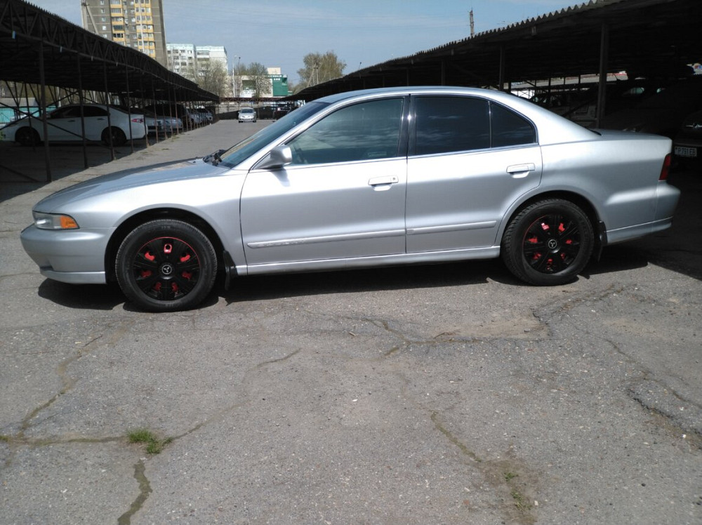 Mitsubishi Galant 2001 год Рыбница Рыбница - изображение 4