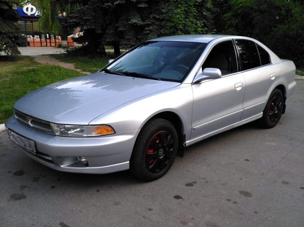 Mitsubishi Galant 2001 год Рыбница Рыбница - изображение 1