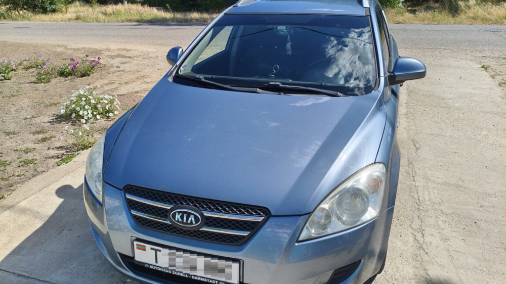 Kia Ceed 2008 год Днестровск Днестровск - изображение 1