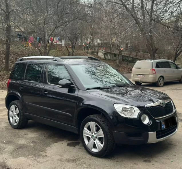 Skoda Yeti 2011 an Chişinău Chişinău - fotografie 2