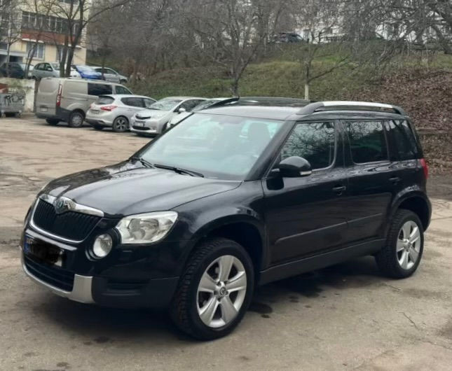 Skoda Yeti 2011 an Chişinău Chişinău - fotografie 1