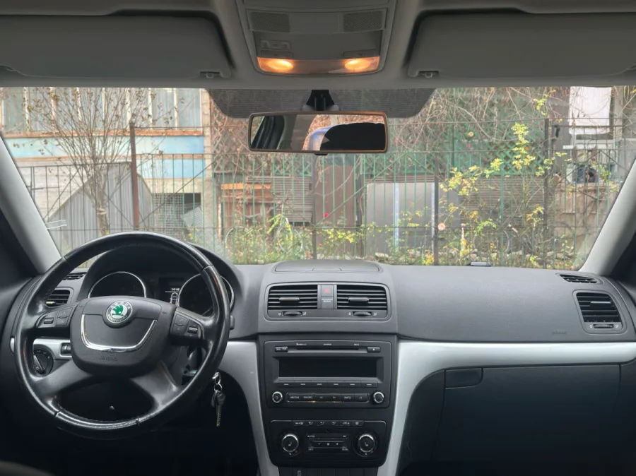Skoda Yeti 2011 an Chişinău Chişinău - fotografie 5