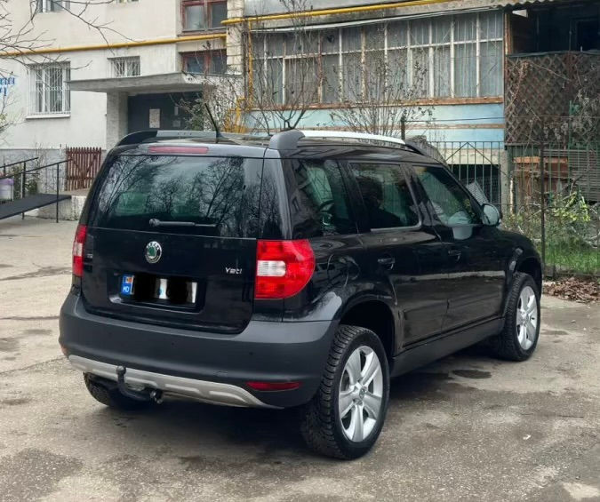 Skoda Yeti 2011 an Chişinău Chişinău - fotografie 3