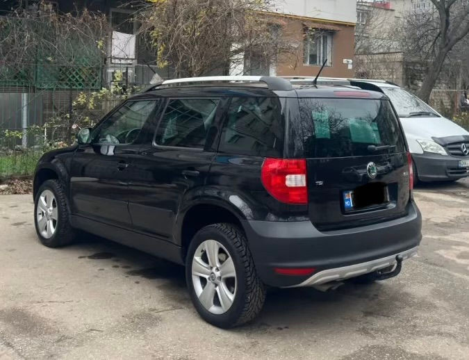 Skoda Yeti 2011 an Chişinău Chişinău - fotografie 4