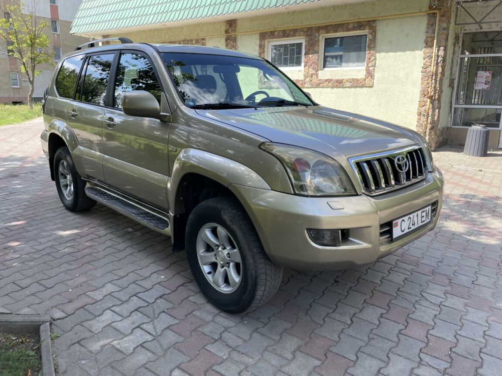 Toyota Land Cruiser Prado 2004 an Tiraspol Tiraspol - fotografie 2