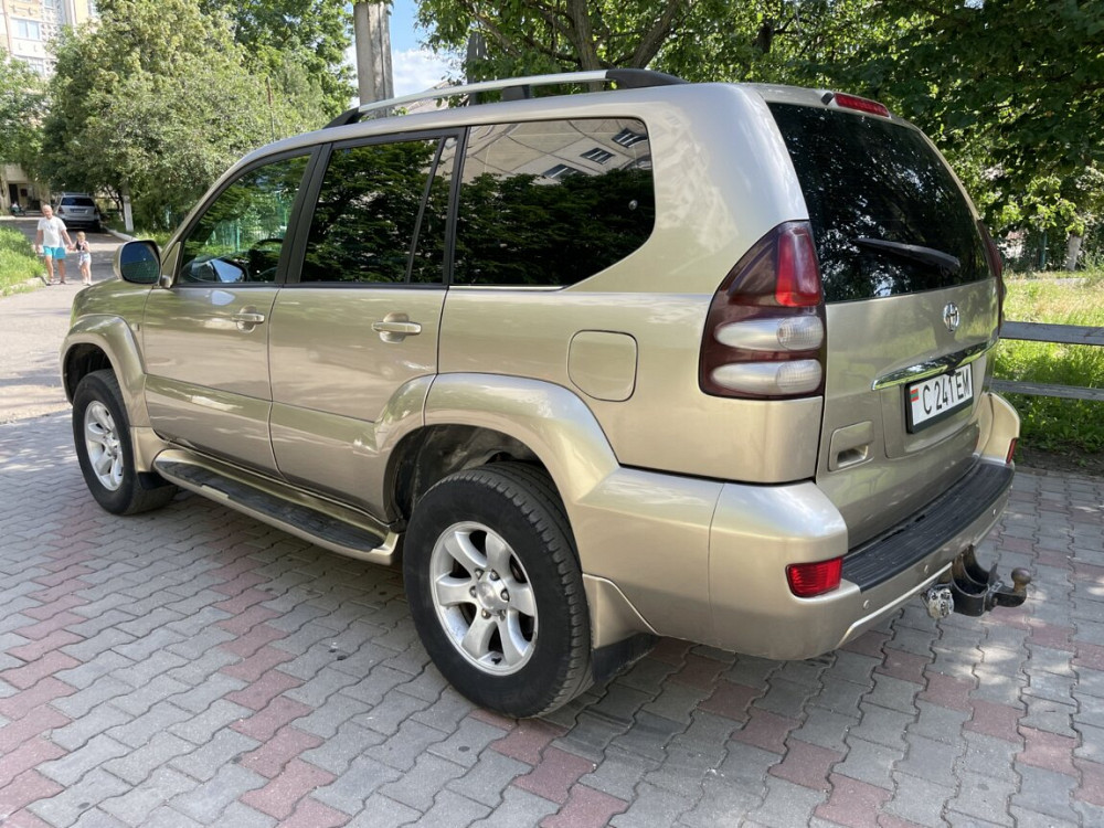 Toyota Land Cruiser Prado 2004 an Tiraspol Tiraspol - fotografie 5