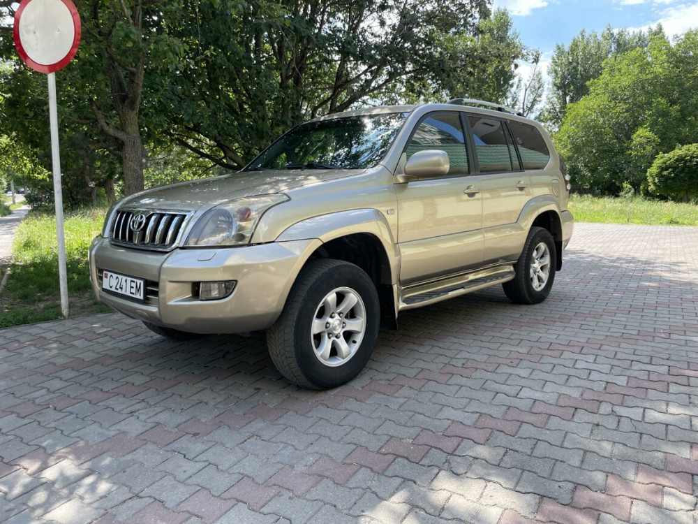 Toyota Land Cruiser Prado 2004 an Tiraspol Tiraspol - fotografie 1