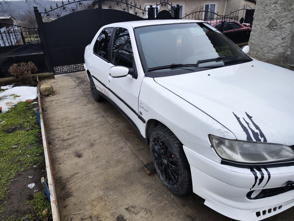 Peugeot 306 2002 an Chişinău Chişinău - fotografie 1