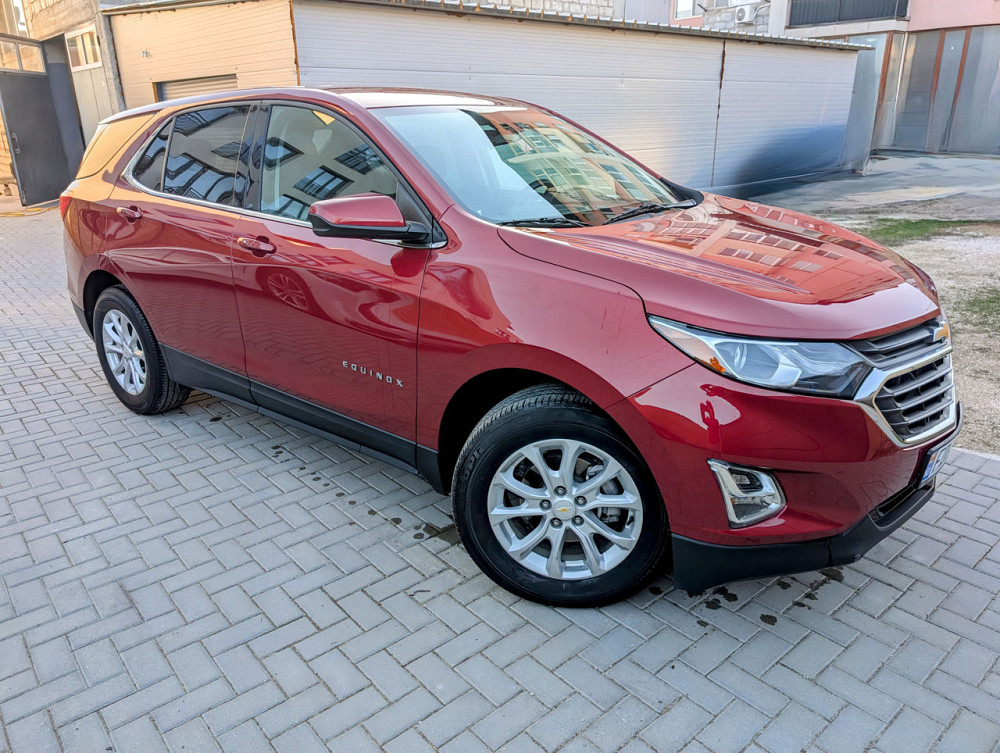 Chevrolet Equinox 2018 an Chişinău Chişinău - fotografie 1