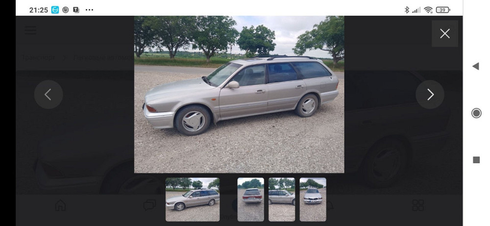 Mitsubishi Sigma 1993 год Кишинёв Кишинёв - изображение 4