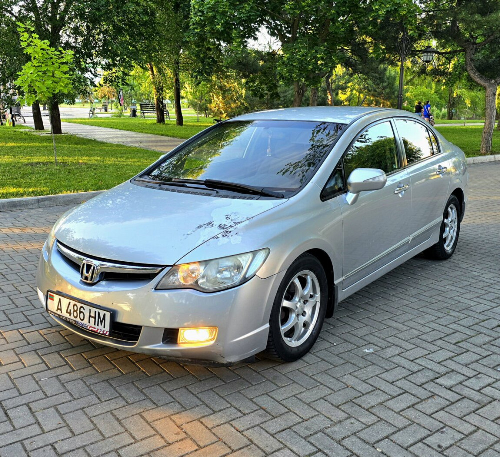 Honda Civic 2008 an Tiraspol Tiraspol - fotografie 1