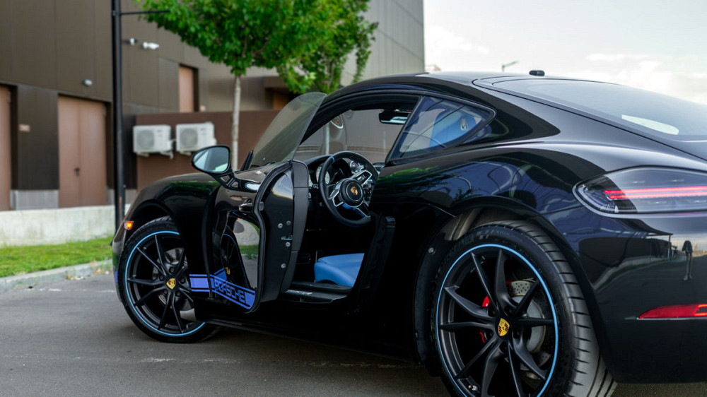 Porsche Cayman 2017 an Chişinău Chişinău - fotografie 9