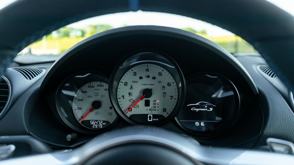 Porsche Cayman 2017 an Chişinău Chişinău - fotografie 8