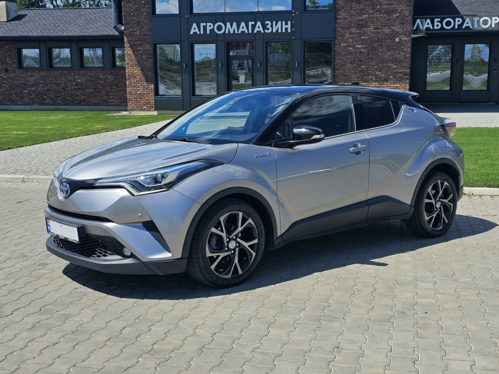 Toyota C-HR 2017 an Tiraspol Tiraspol - fotografie 6