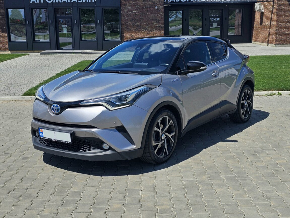Toyota C-HR 2017 an Tiraspol Tiraspol - fotografie 1