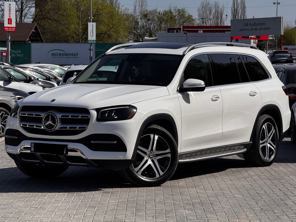 Mercedes GLS-Class 2021 an Chişinău Chişinău - fotografie 1