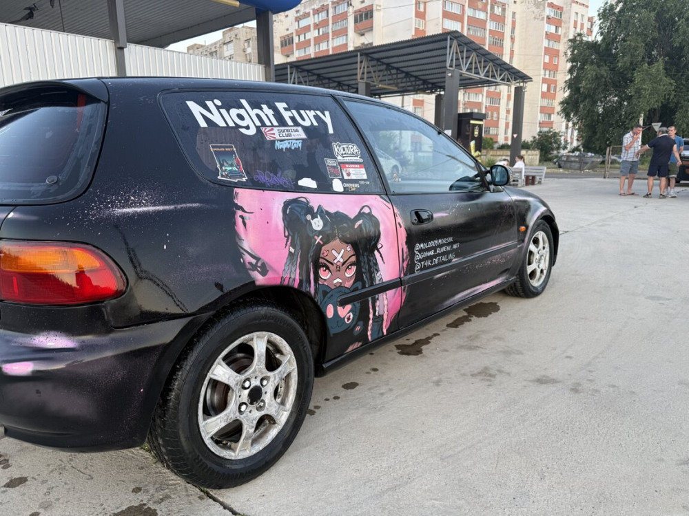 Honda Civic 1992 год Тирасполь Тирасполь - изображение 6