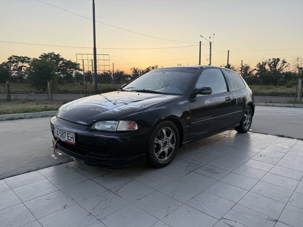 Honda Civic 1992 год Тирасполь Тирасполь - изображение 1